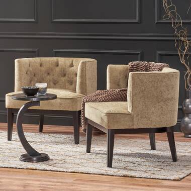 Arcella Upholstered Club Chair